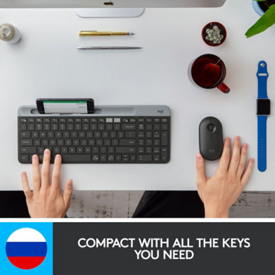 LOGITECH K580 Multi-Device White 3