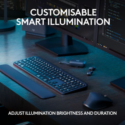 LOGITECH MX Keys S - Graphite 2