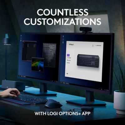 LOGITECH MX Keys S - Graphite 5