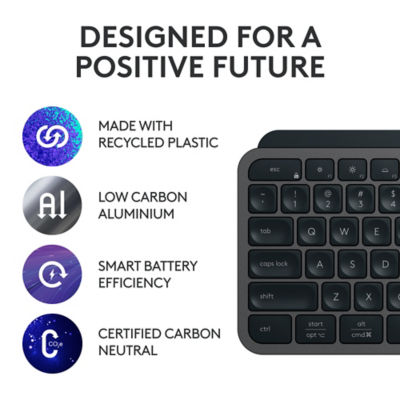 LOGITECH MX Keys S - Graphite 6