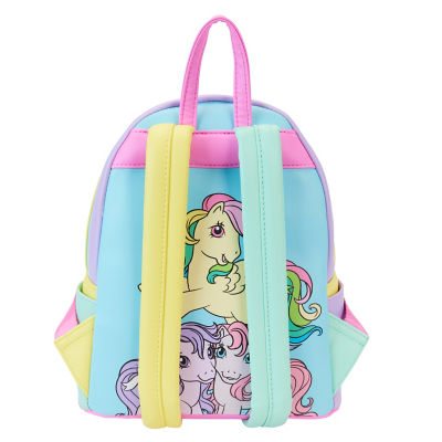 Buy LOUNGEFLY HASBRO MY LITTLE PONY COLOR BLOCK MINI BACKPACK Online in Singapore iShopChangi