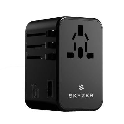Skyzer SpeedMax 75W Fast Charging Travel Adapter 3