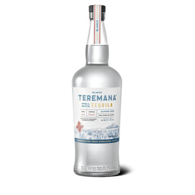 TEREMANA TEQUILA BLANCO 40% 1000ML