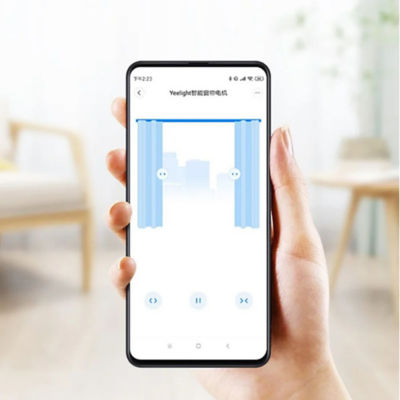 Yeelight Smart Electric Curtain Motor and Stitching Track 4
