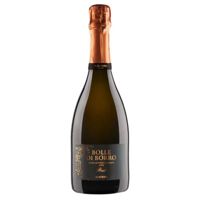BOLLE DI BORRO METODO CLASSICO BRUT ROSE 2016 11.5% 750ML