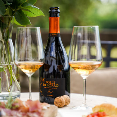 Bolle DI Borro Metodo Classico Brut Rose