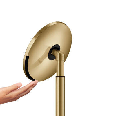 SIMPLEHUMAN Sensor Mirror Touch Control 8" Brass 3