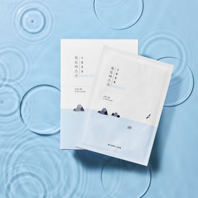 Round Lab 1025 Water Gel Mask Sheet 10pcs x 30ml 2