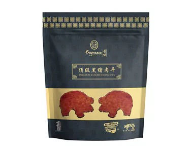 FRAGRANCE SG 香味美国黑猪肉干 (150g) 1