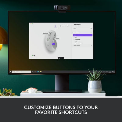 Logitech Signature M650 - Large - Off White 4