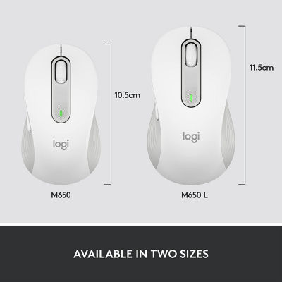 Logitech Signature M650 - Large - Off White 6