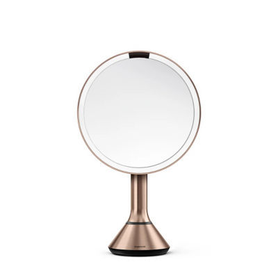 SIMPLEHUMAN Sensor Mirror Touch Control 8" Rose Gold 1