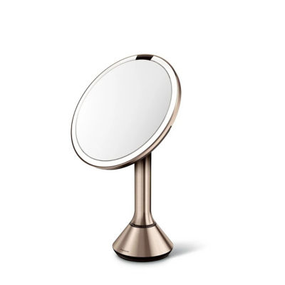 SIMPLEHUMAN Sensor Mirror Touch Control 8" Rose Gold 2