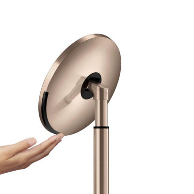 SIMPLEHUMAN Sensor Mirror Touch Control 8" Rose Gold 3