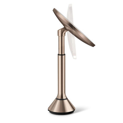 SIMPLEHUMAN Sensor Mirror Touch Control 8" Rose Gold 4