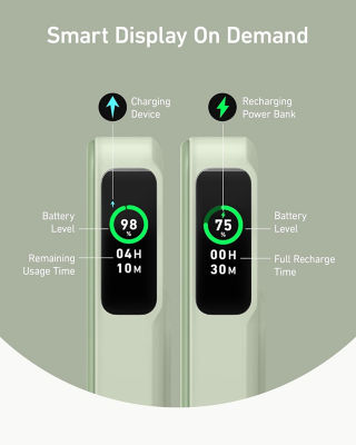 Anker MagGo Power Bank 10000mAh Qi2 Portable Charger A1654 3