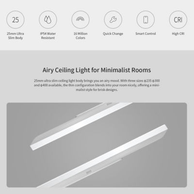 Yeelight Smart LED Ceiling Light Ultra Slim - 300C 2