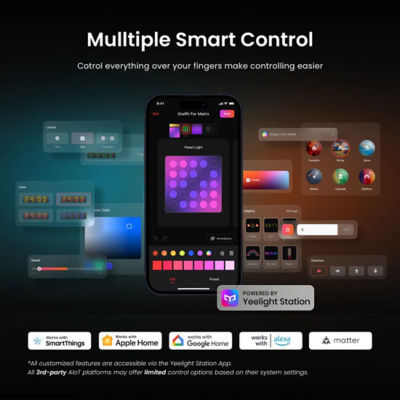 Yeelight Cube Smart Lamp Panel - Extension 5