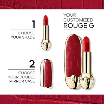 GUERLAIN 娇兰臻彩宝石缎光唇膏 2
