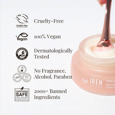 IREN Shizen TIMELESS ELIXIR Multi-Lift Eye and Lip Cream 7