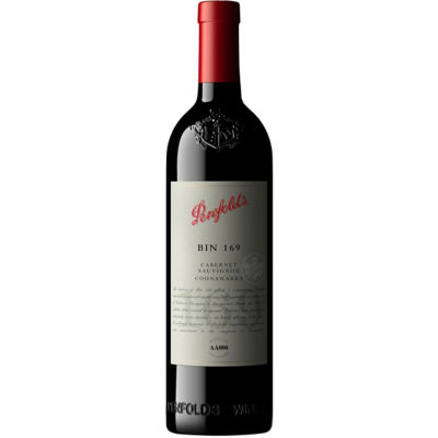 PENFOLDS BIN 169 COONAWARRA CABERNET SAUVIGNON 2018 14.5% 750ML