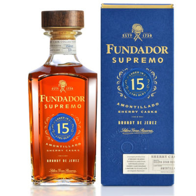 FUNDADOR SUPREMO 15 YEARS OLD AMONTILLADO 40% 1000ML
