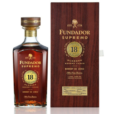 FUNDADOR SUPREMO 18 YEARS OLD OLOROSO 40% 1000ML