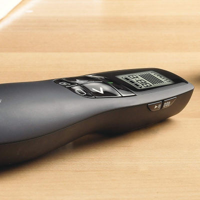 LOGITECH R800 Green Laser Presenter with Timer 3