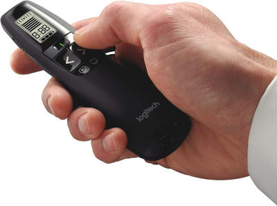 LOGITECH R800 Green Laser Presenter with Timer 4