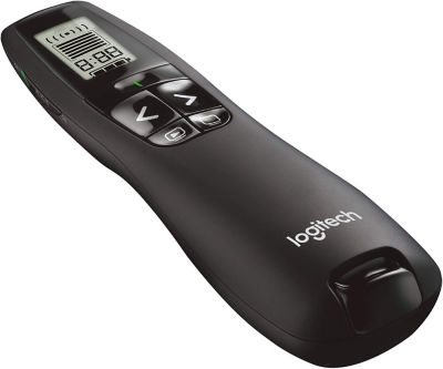 LOGITECH R800 Green Laser Presenter with Timer 5