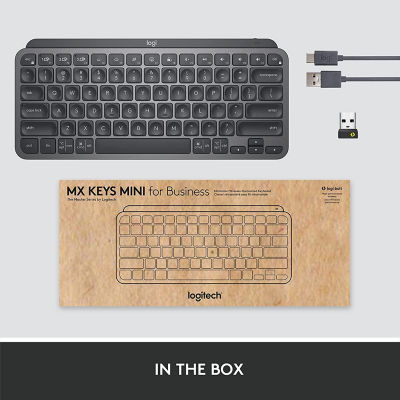 Logitech MX Keys Mini For Business - Graphite 5