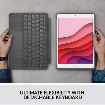 LOGITECH Combo Touch for iPad (7th - 9th generation) - GRAPHITE 4