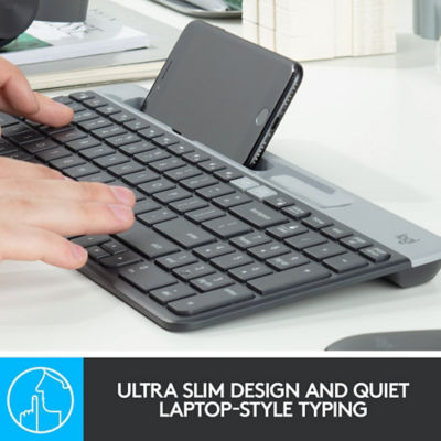 LOGITECH K580 Multi-Device ROSE 4