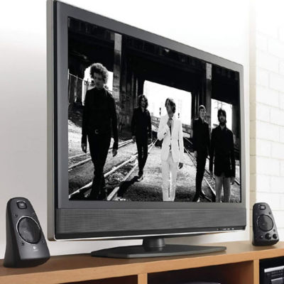 LOGITECH Z623 THX Certified 400 WATT 2.1 Speaker 2