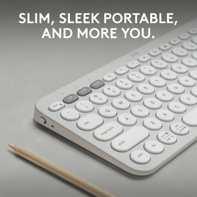 LOGITECH Pebble Keys 2 K380s - Tonal White 5