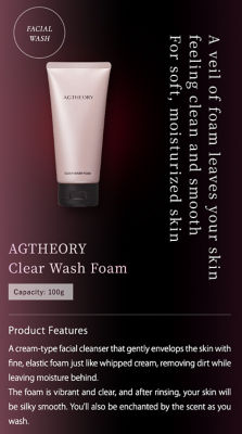 Agtheory Clear Wash Foam 100G 2