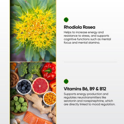 Holistic Way [Bundle of 2] Holistic Way Ashwagandha Mood+ (60s) 7