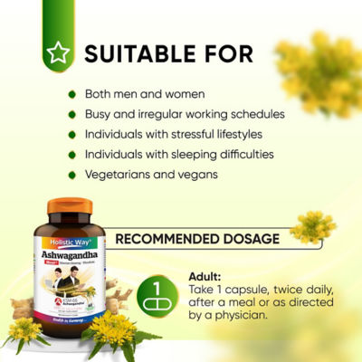 Holistic Way [Bundle of 2] Holistic Way Ashwagandha Mood+ (60s) 8