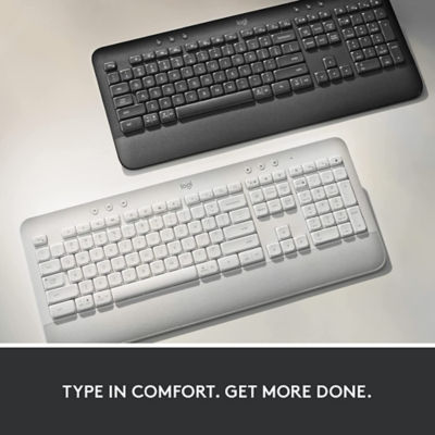 LOGITECH SIGNATURE K650 - GRAPHITE 3