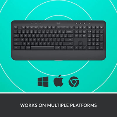 LOGITECH SIGNATURE K650 - GRAPHITE 5