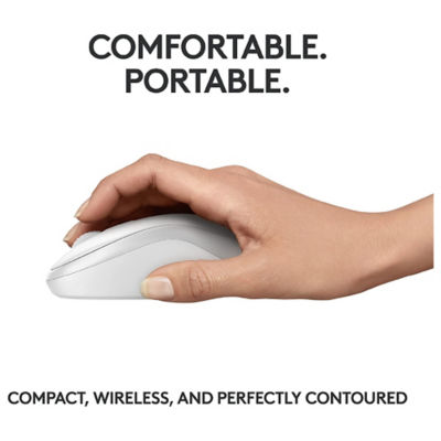 LOGITECH M240 Silent Bluetooth Mouse - Graphite 5