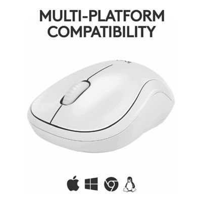LOGITECH M240 Silent Bluetooth Mouse - ROSE 7