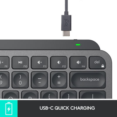 LOGITECH MX Keys Mini - Rose 7