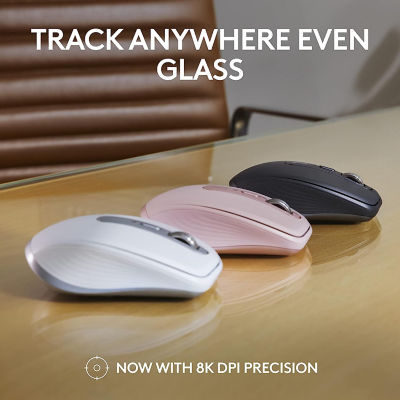 LOGITECH MX Anywhere 3S - Rose 7