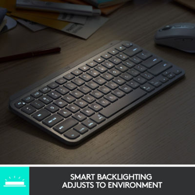 LOGITECH MX Keys Mini - Graphite 4