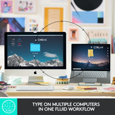 LOGITECH MX Keys Mini - Graphite 5