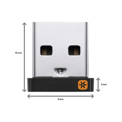 Logitech Unifying Receiver - New Carton Packaging 2
