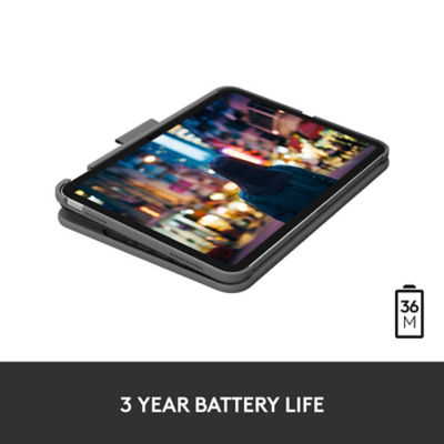 LOGITECH Slim Folio for iPad (10th Generation) 3