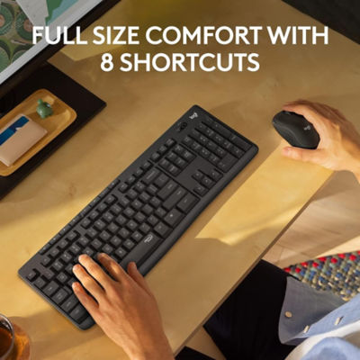 LOGITECH Wireless Silent Combo MK295 3