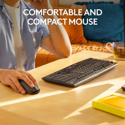 LOGITECH Wireless Silent Combo MK295 4